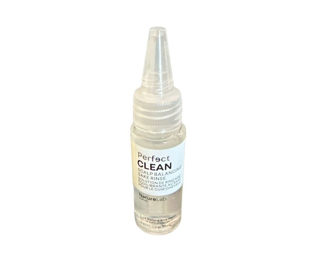 NatureLab Perfect Clean Scalp Balancing Sake Rice Water Rinse Minis 0.67 oz
